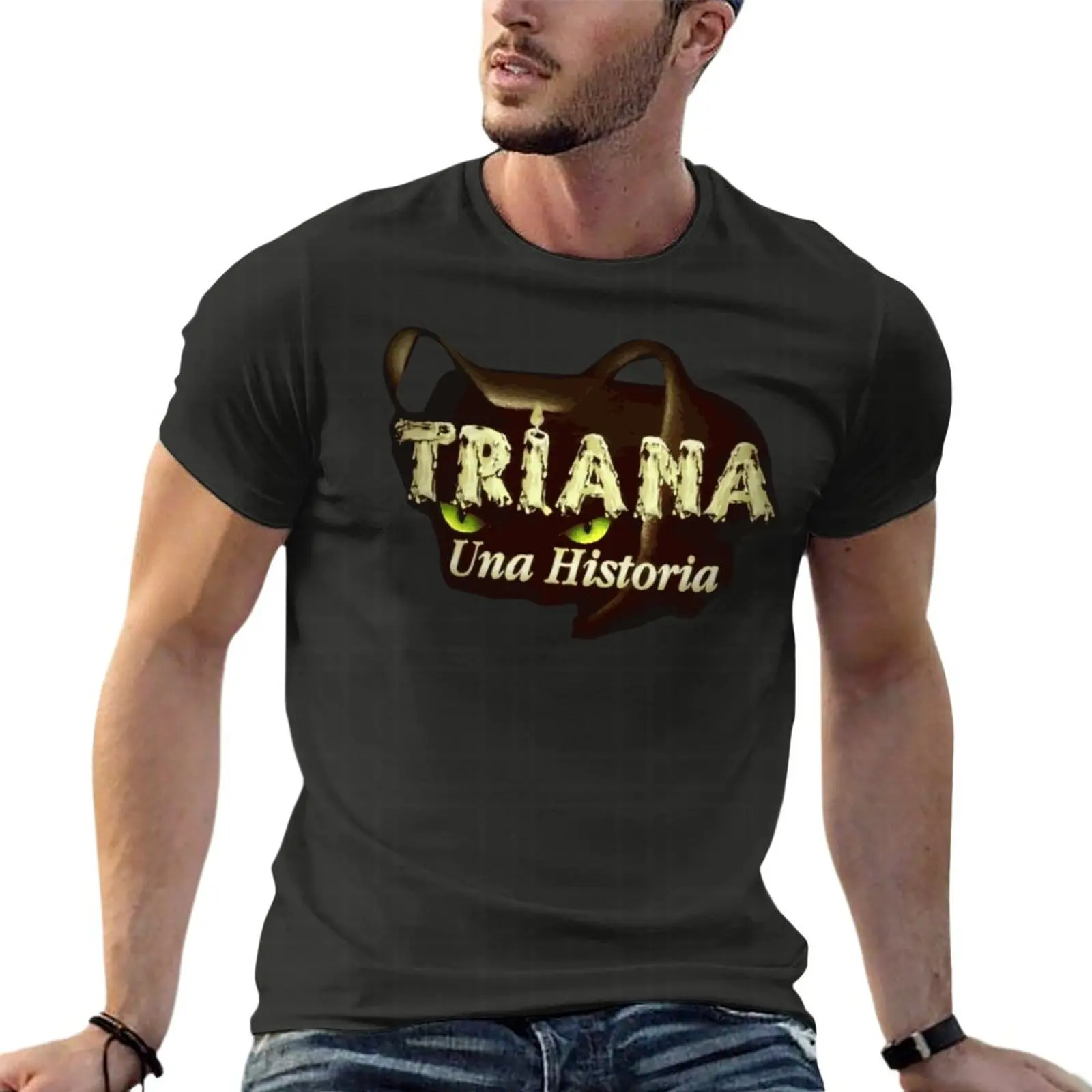 Streetwear Brand Clothing - Футболки оверсайз Triana Una History, фирменная