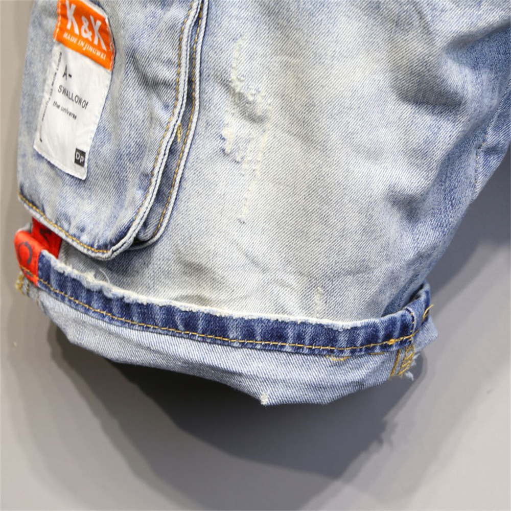 Модные мужские джинсовые шорты – обзор и цена Streetwear Brand Denim