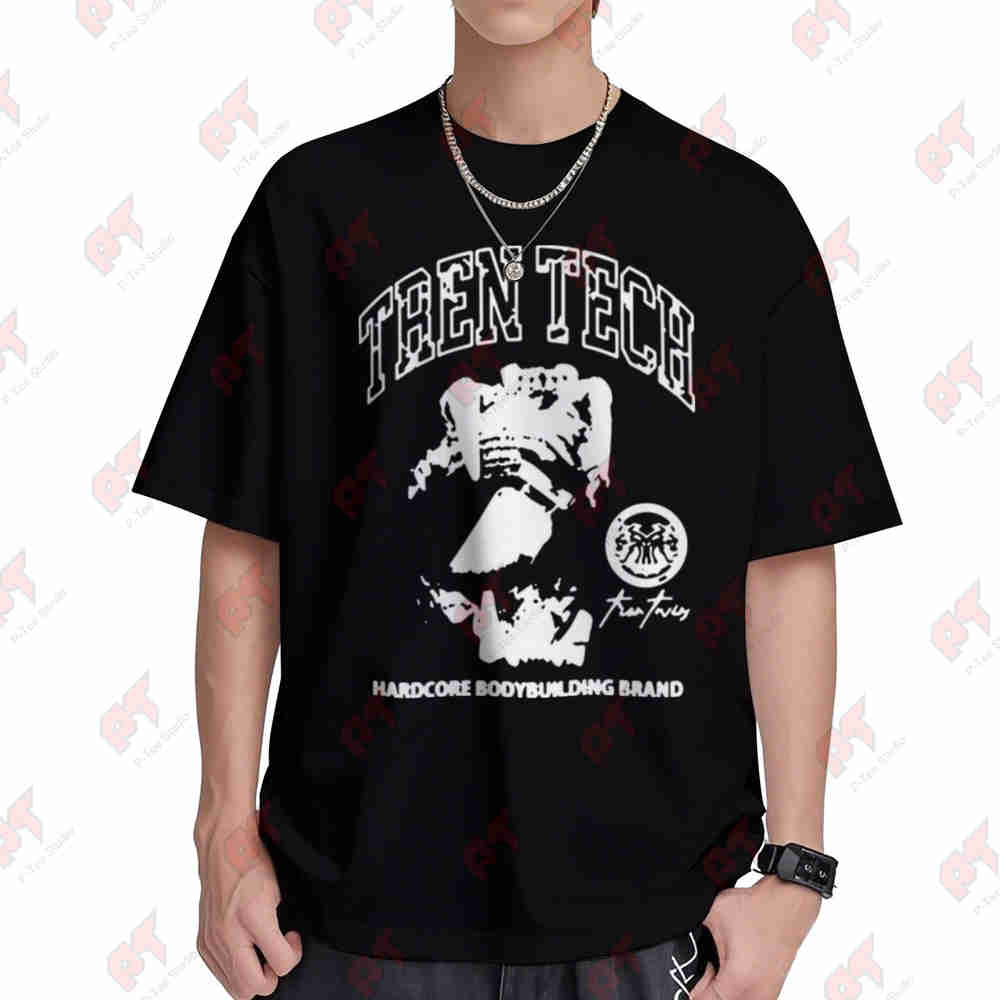 Футболка Tren Tech Heavycore B – обзор и цена Streetwear Brand Tees