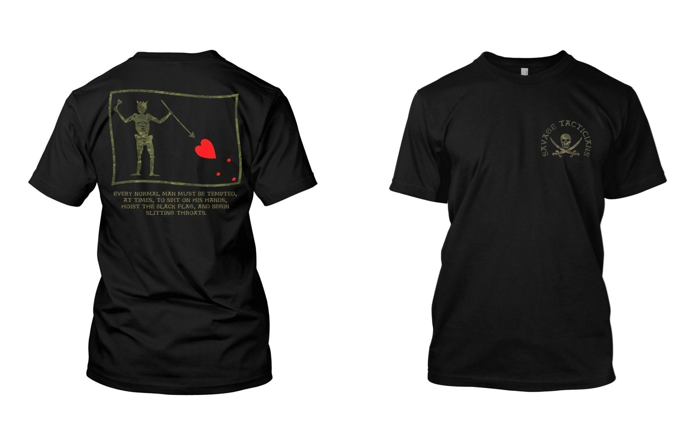 Футболка Hoist The Black Flag  – обзор и цена Streetwear Brand Clothing