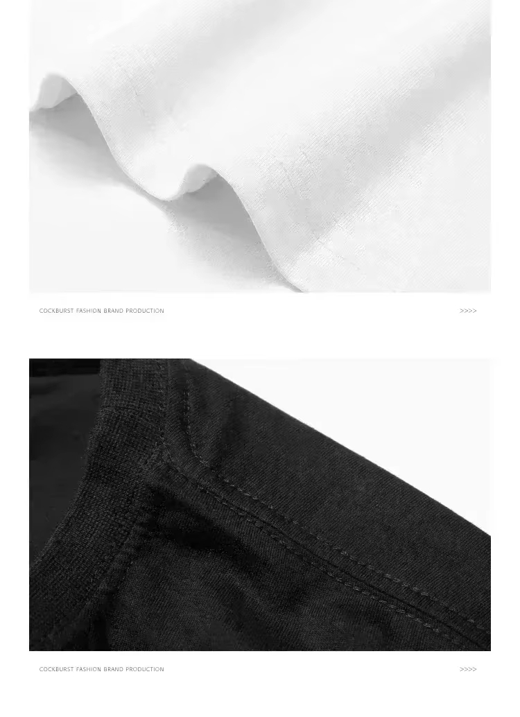 Мужская футболка из 100% хлопк – обзор и цена Streetwear Brand Clothing